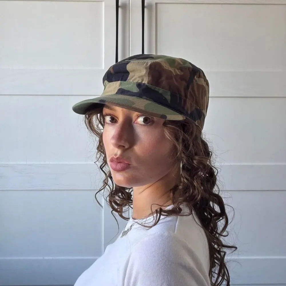 Authentic us military woodland camouflage